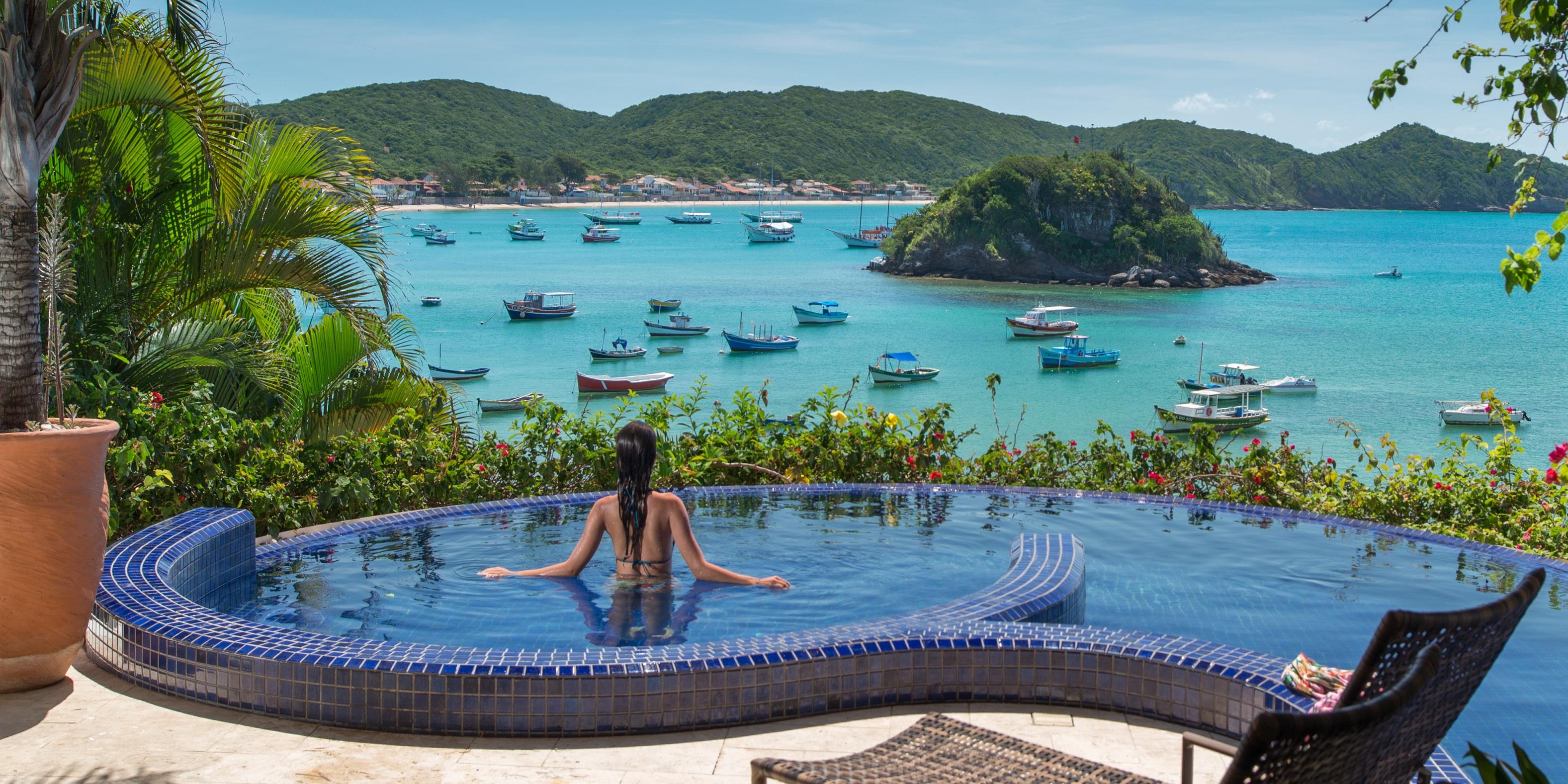 Vila Deste Hotel Armacao dos Buzios Dış mekan fotoğraf