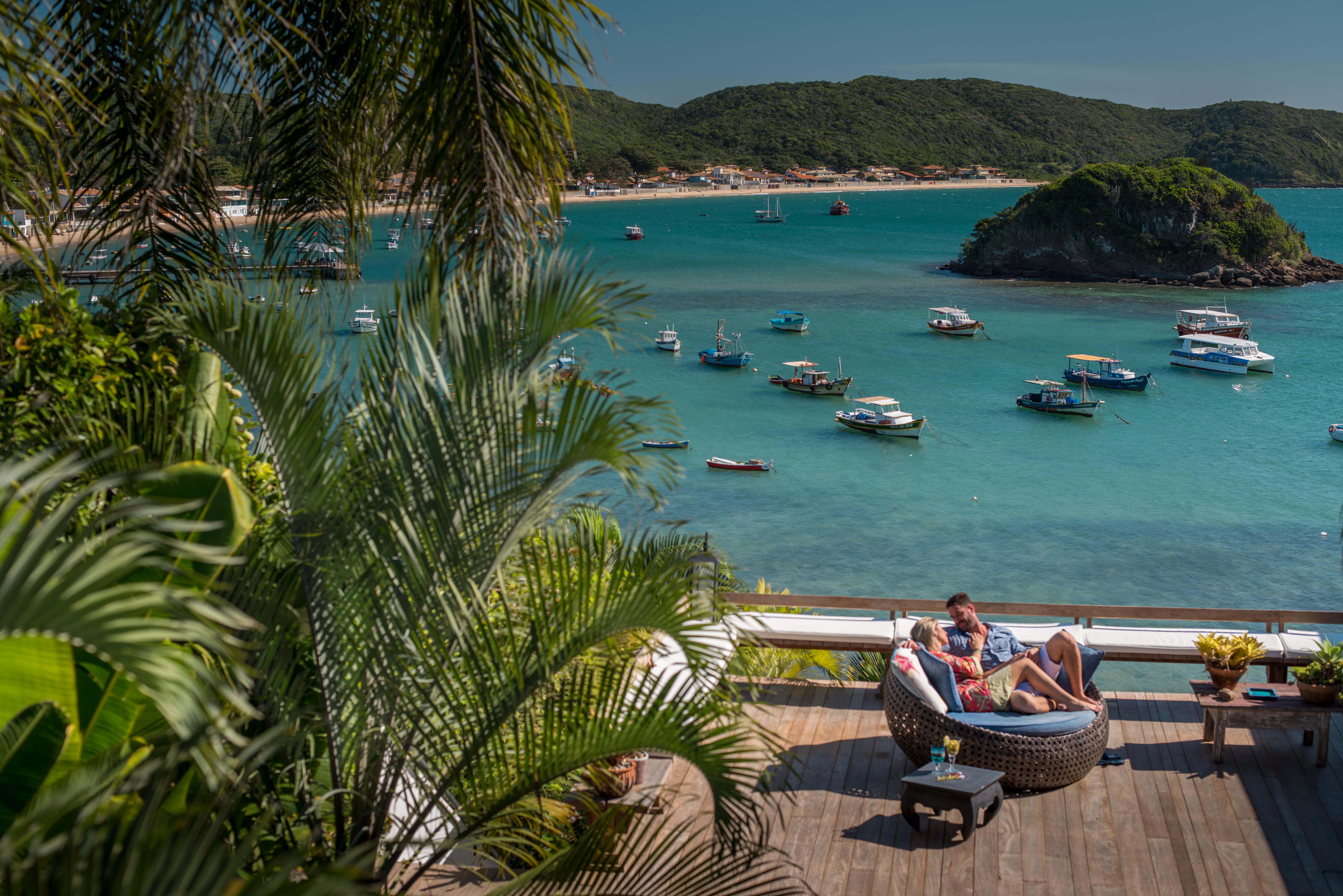 Vila Deste Hotel Armacao dos Buzios Dış mekan fotoğraf